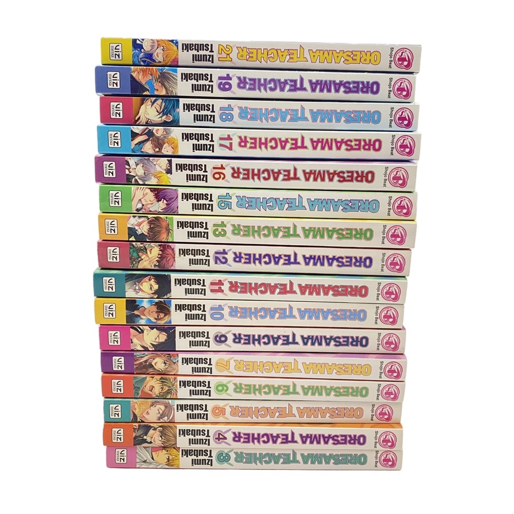Oresama Teacher Manga Lot Vol. 3-7, 9-13, 15-19, 21 By Izumi Tsubaki Viz Media